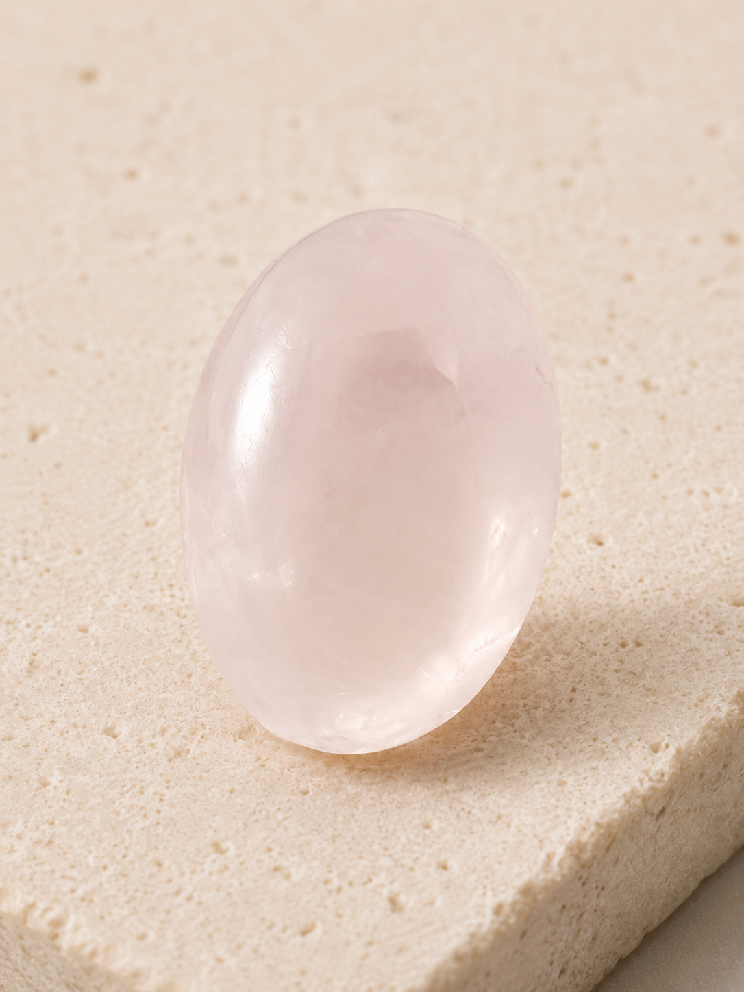 Natural Rose Quartz Certified Loose Gemstone – 16.31 Carats