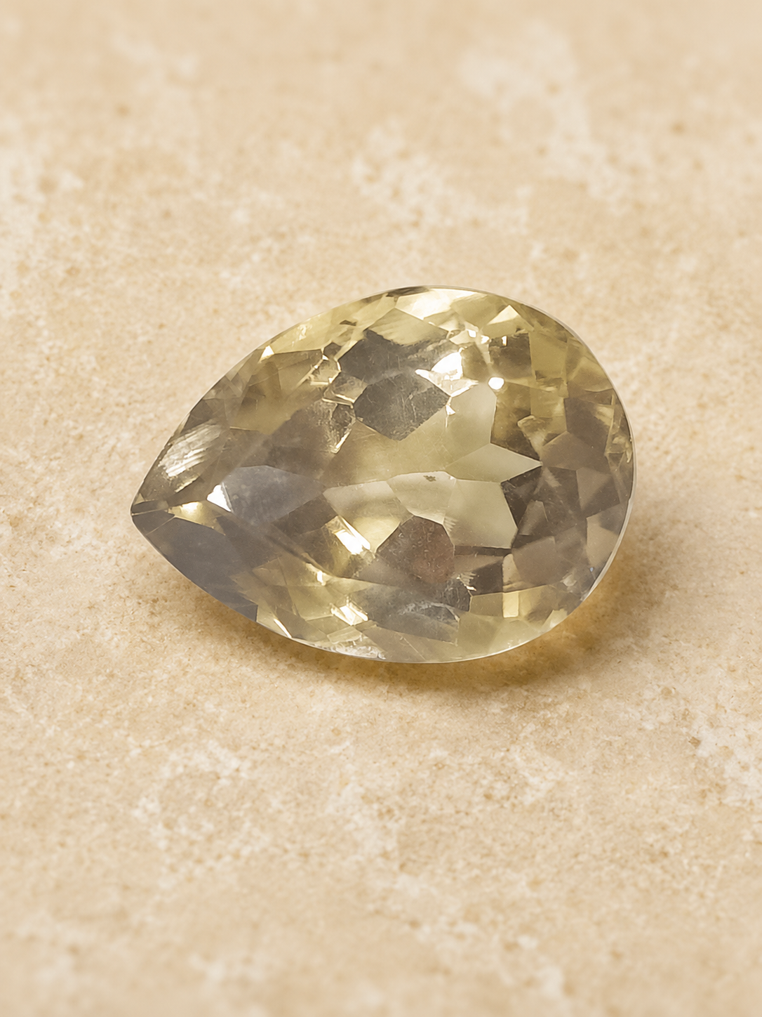 Natural Smoky Quartz Pear Cut Gemstone – 19.70 Ct - Image 3