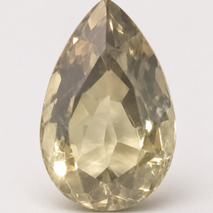 Natural Smoky Quartz Pear Cut Gemstone – 19.70 Ct