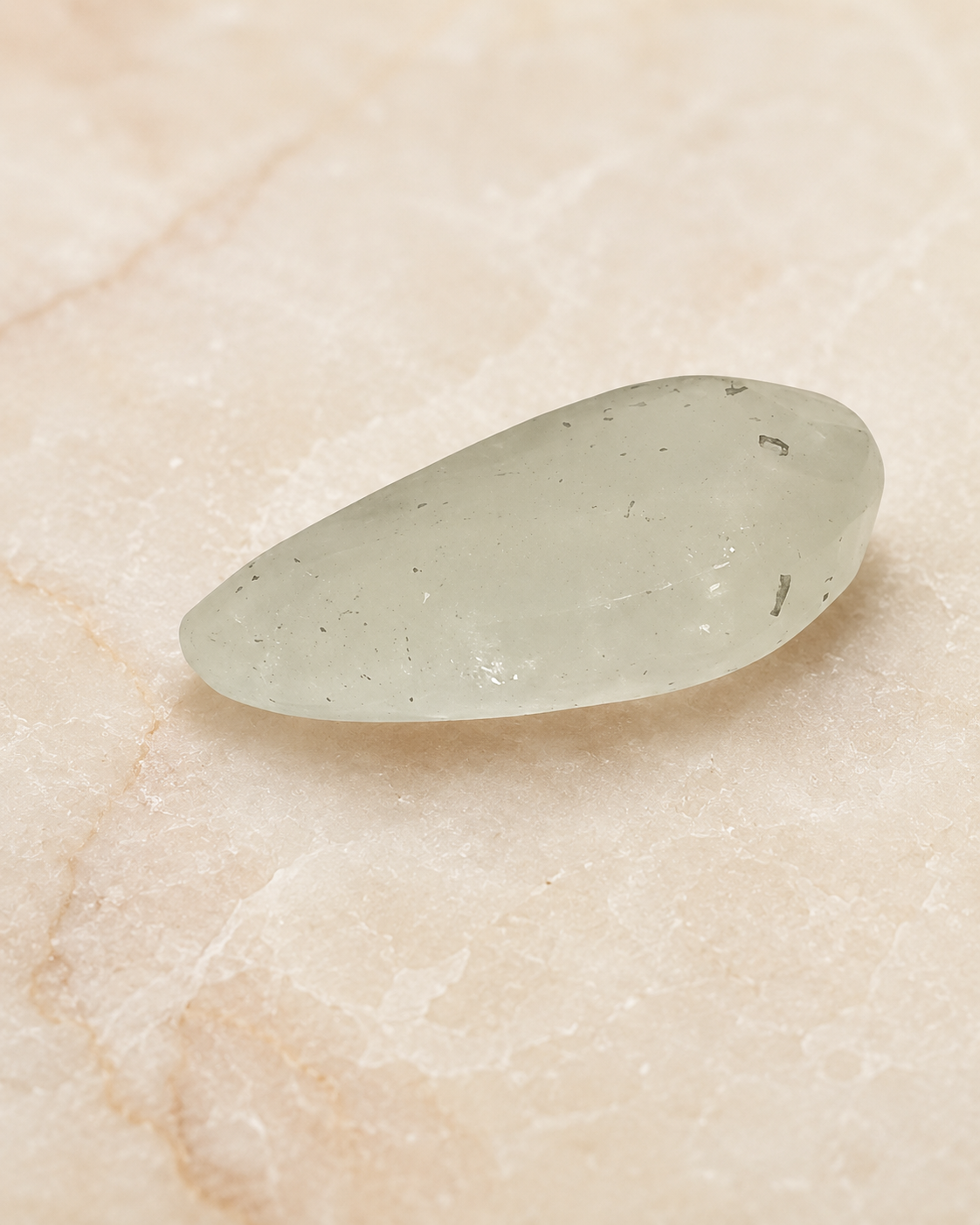 Natural Brazilian Aquamarine Pear Cut Gemstone