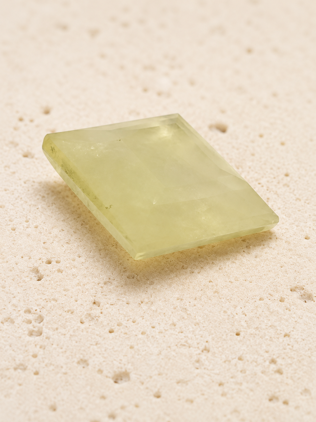 Natural Aquamarine Gemstone – 19.470 Ct Square Cut Brazilian Aquamarine - Image 4