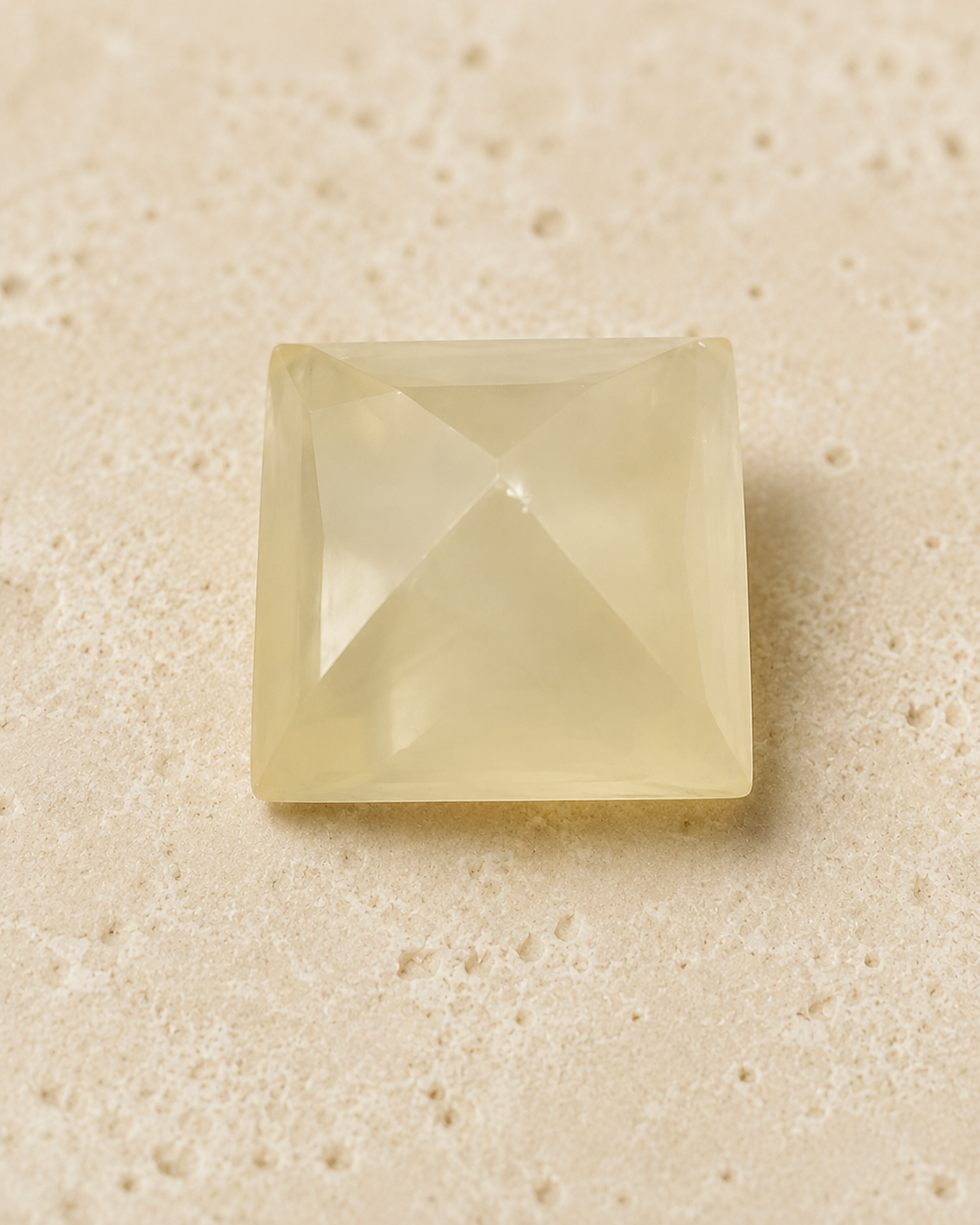 Natural Aquamarine Gemstone – 19.470 Ct Square Cut Brazilian Aquamarine - Image 5