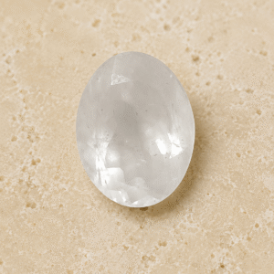 Natural Aquamarine Gemstone – 7.98 Carat Oval Mixed Cut