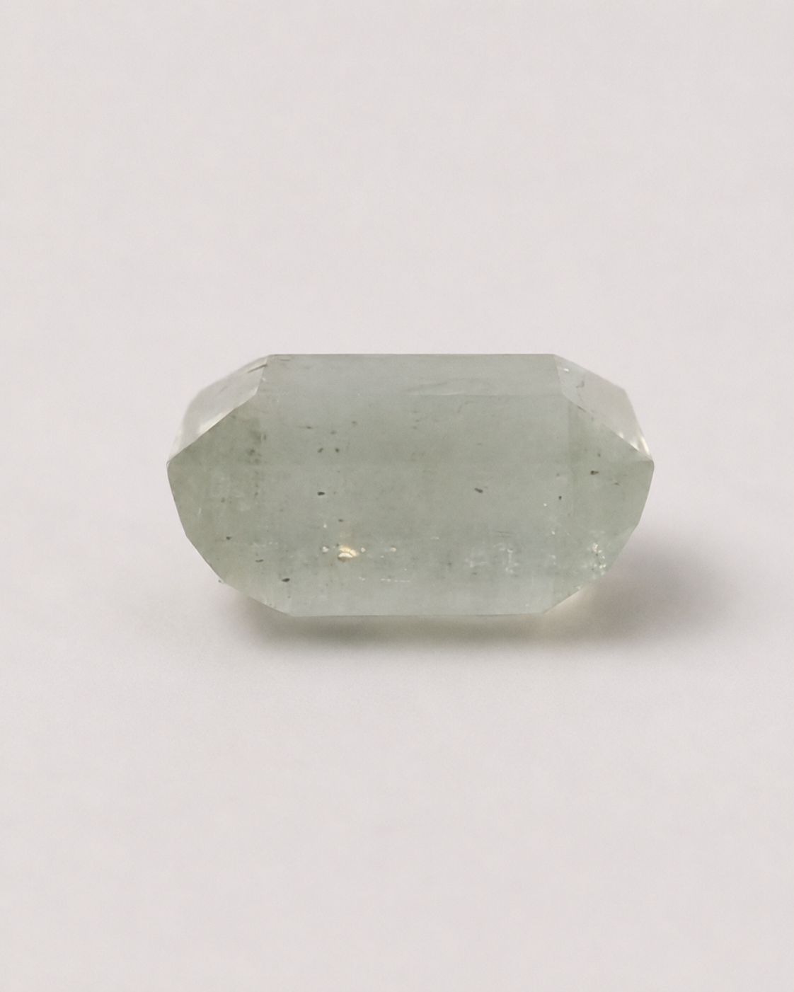 Natural Aquamarine Gemstone (12.960 Ct) – Certified Loose Gemstone - Image 8