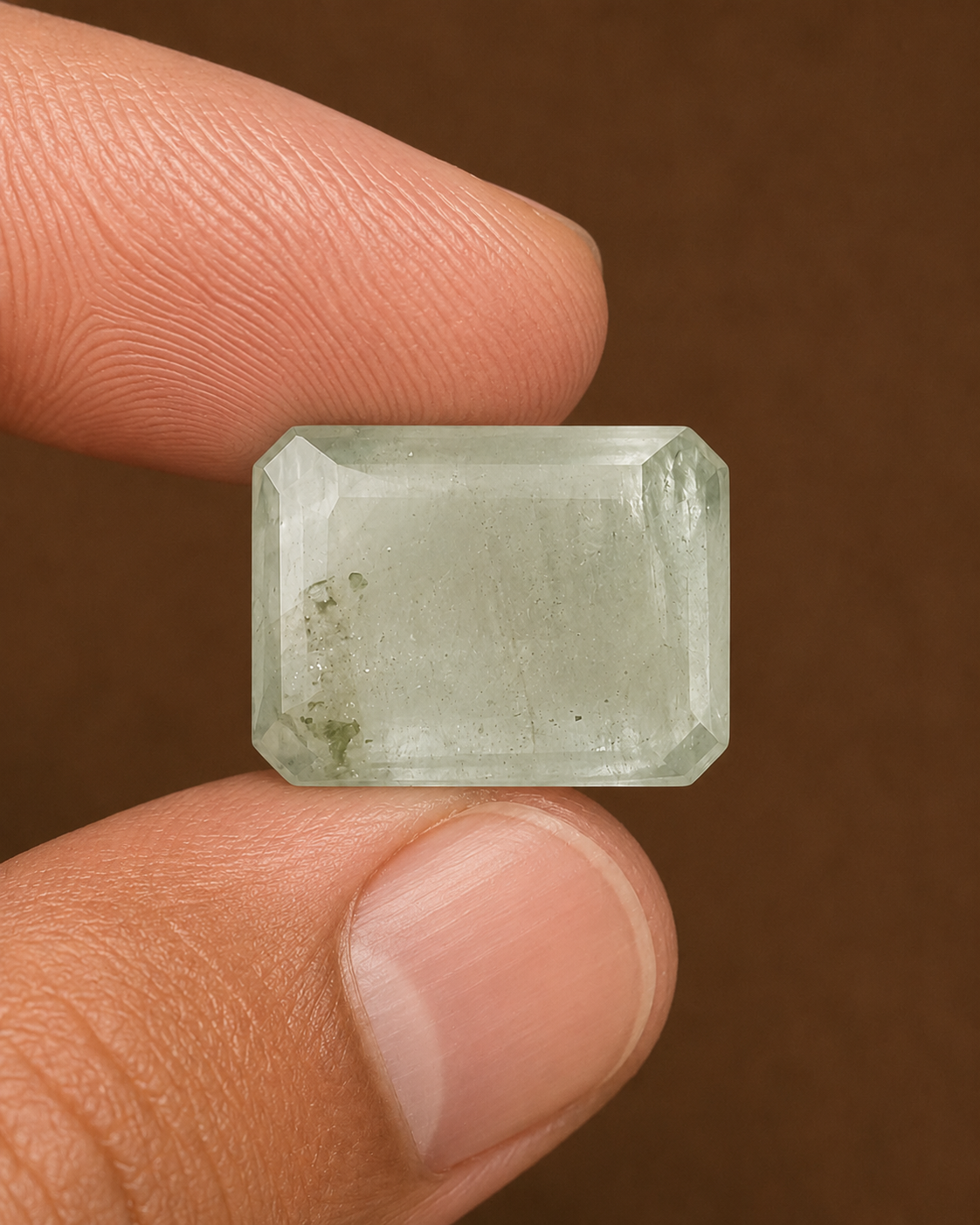 Natural Aquamarine Gemstone (12.960 Ct) – Certified Loose Gemstone - Image 6