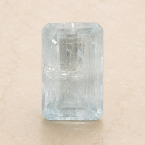 Natural Aquamarine Gemstone – 10.430 Ct Brazilian Aquamarine