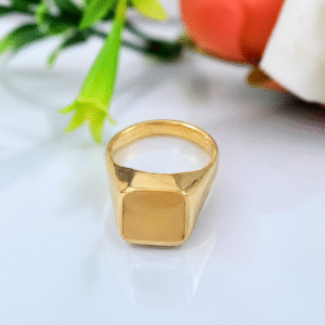 Natural Yellow Sapphire (Pukhraj) Gold Ring | Certified Jyotish Gemstone Ring