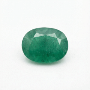 Natural Emerald (Panna) – Oval Mixed Cut Loose Gemstone (4.98 Cts)