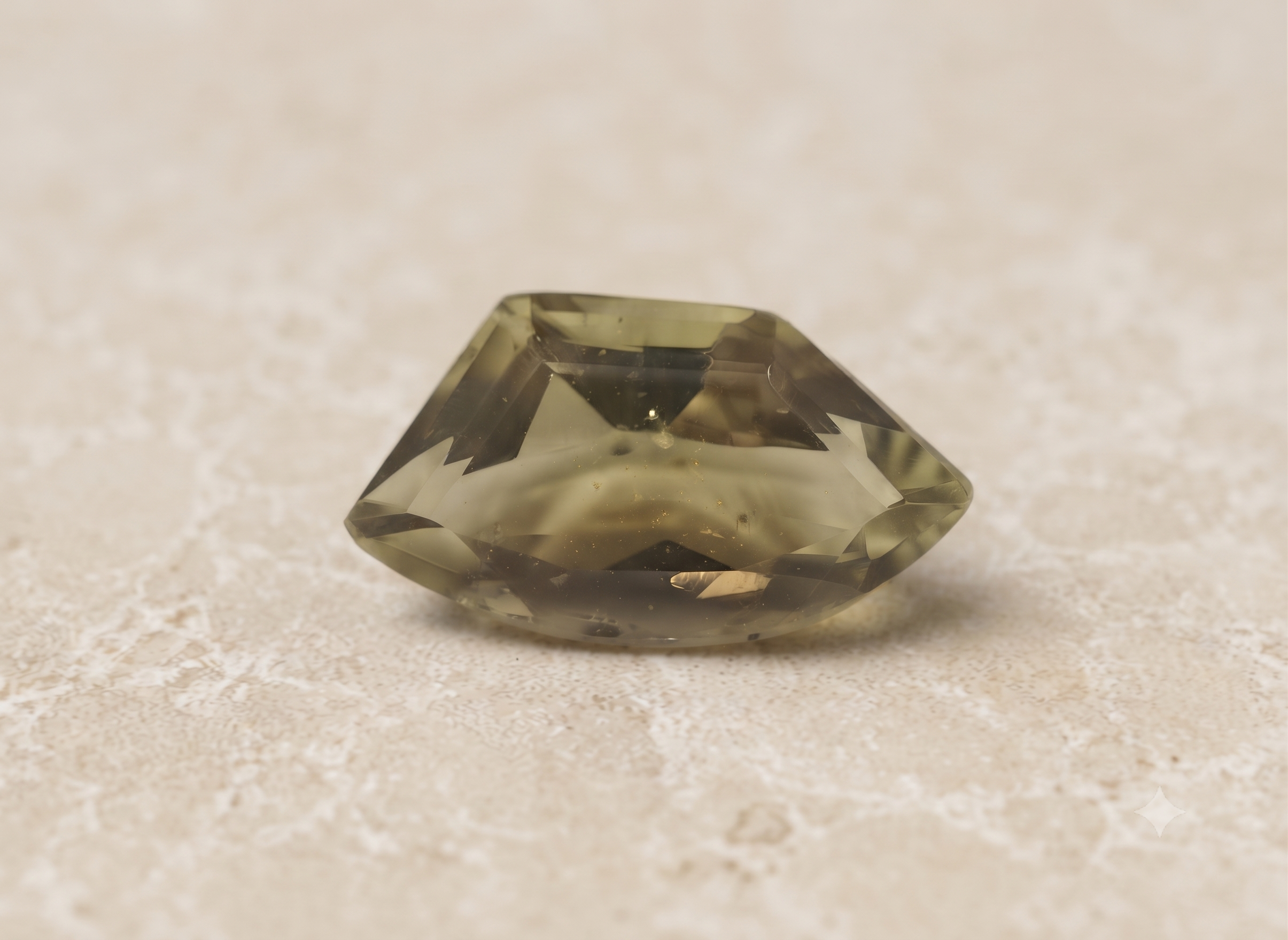 Natural Smoky Quartz Pear Cut Gemstone – 17.40 Carat - Image 6