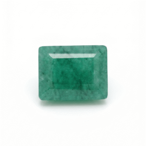 Natural Emerald (Panna) – Rectangular Step Cut Loose Gemstone (3.62 Cts)