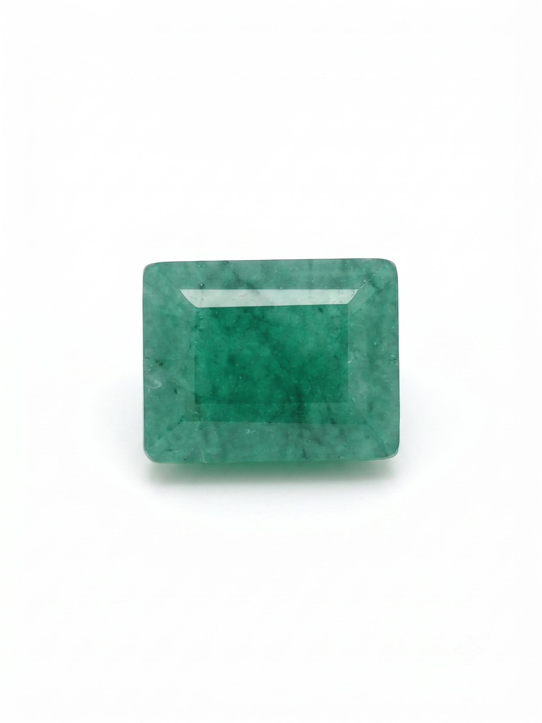 Natural Emerald (Panna) – Rectangular Step Cut Loose Gemstone (3.62 Cts)