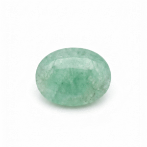Natural Emerald (Panna) – Oval Mixed Cut Loose Gemstone (6.50 Cts)