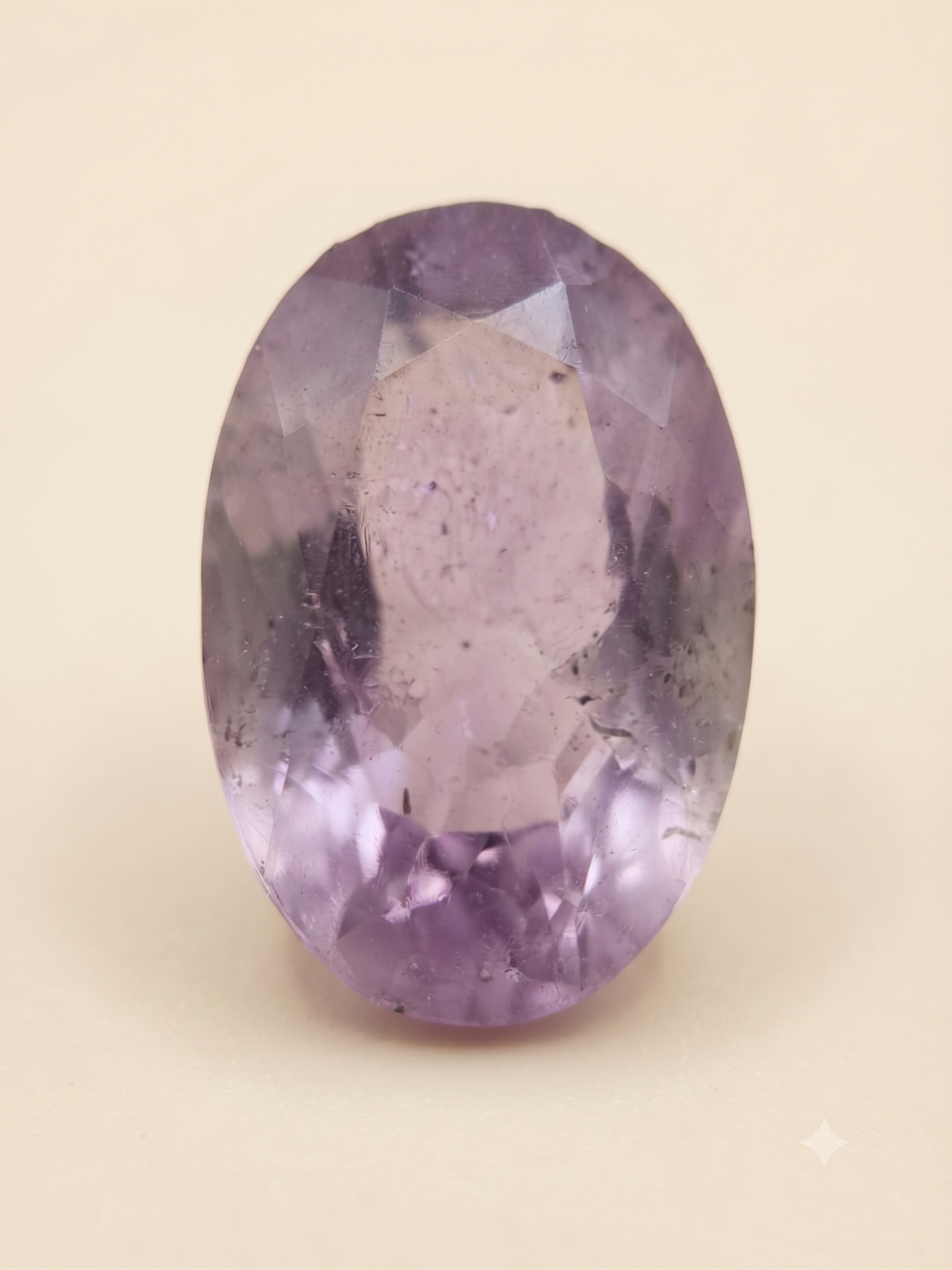 Natural Ametrine Gemstone – 9.00 Ct Oval Mixed Cut Purple & Golden Quartz Loose Gemstone