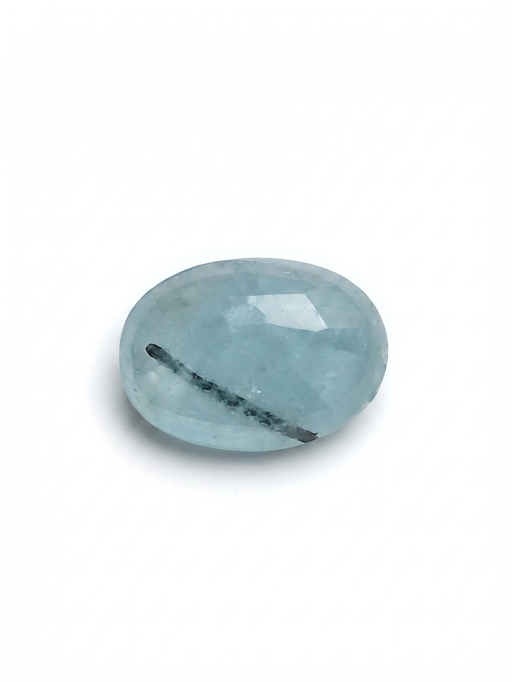 Natural Emerald (Panna) – 3.65 Carat IGI Certified Oval Mixed Cut Green Emerald - Image 3