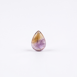 Premium Natural Bi-Color Ametrine Teardrop Gemstone