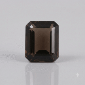 Natural Smoky Quartz Gemstone – Rectangular Step Cut, 7.350 Ct