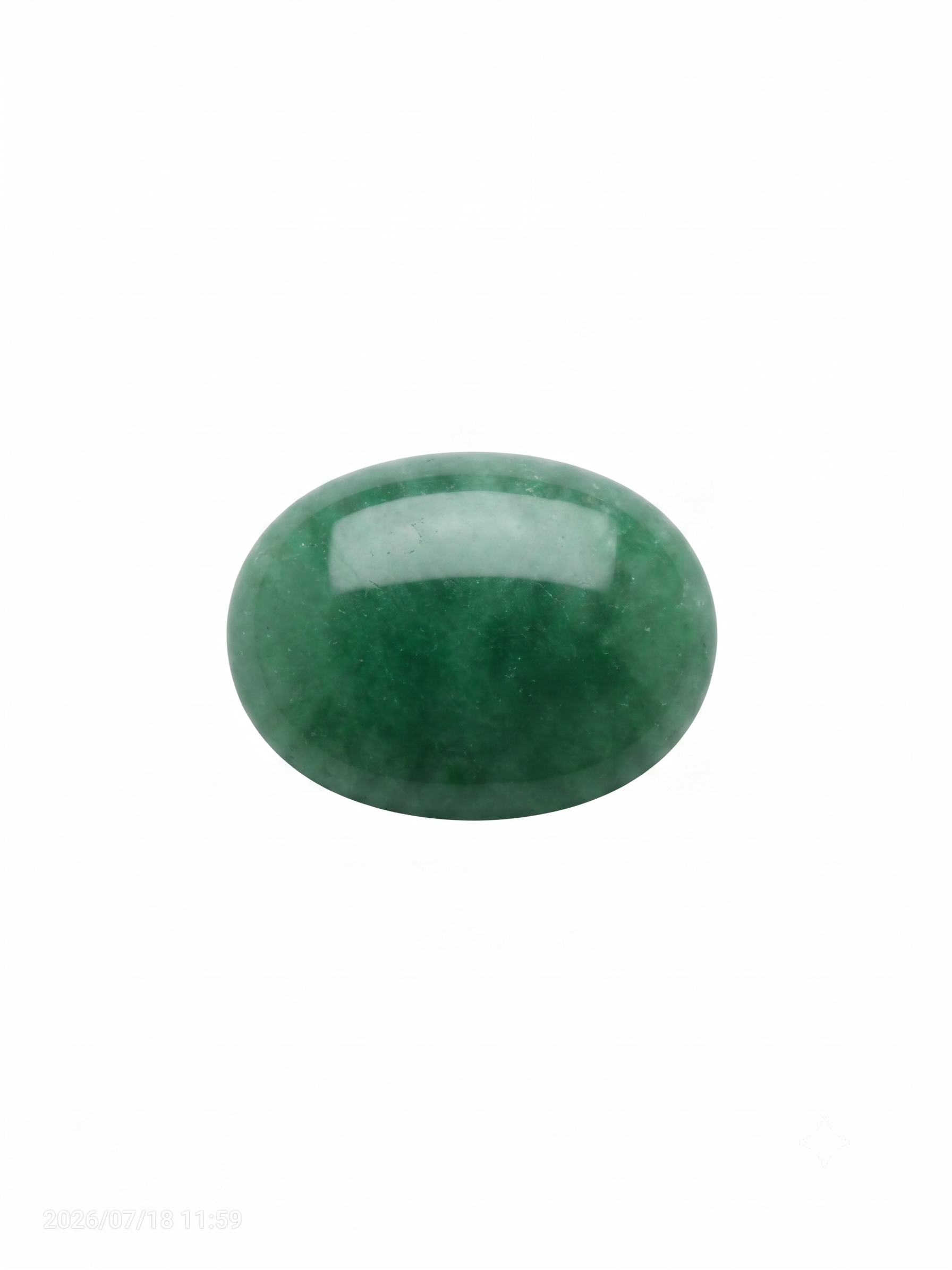 Natural Panna (Emerald) 2.65 Carat Certified Gemstone - Image 4