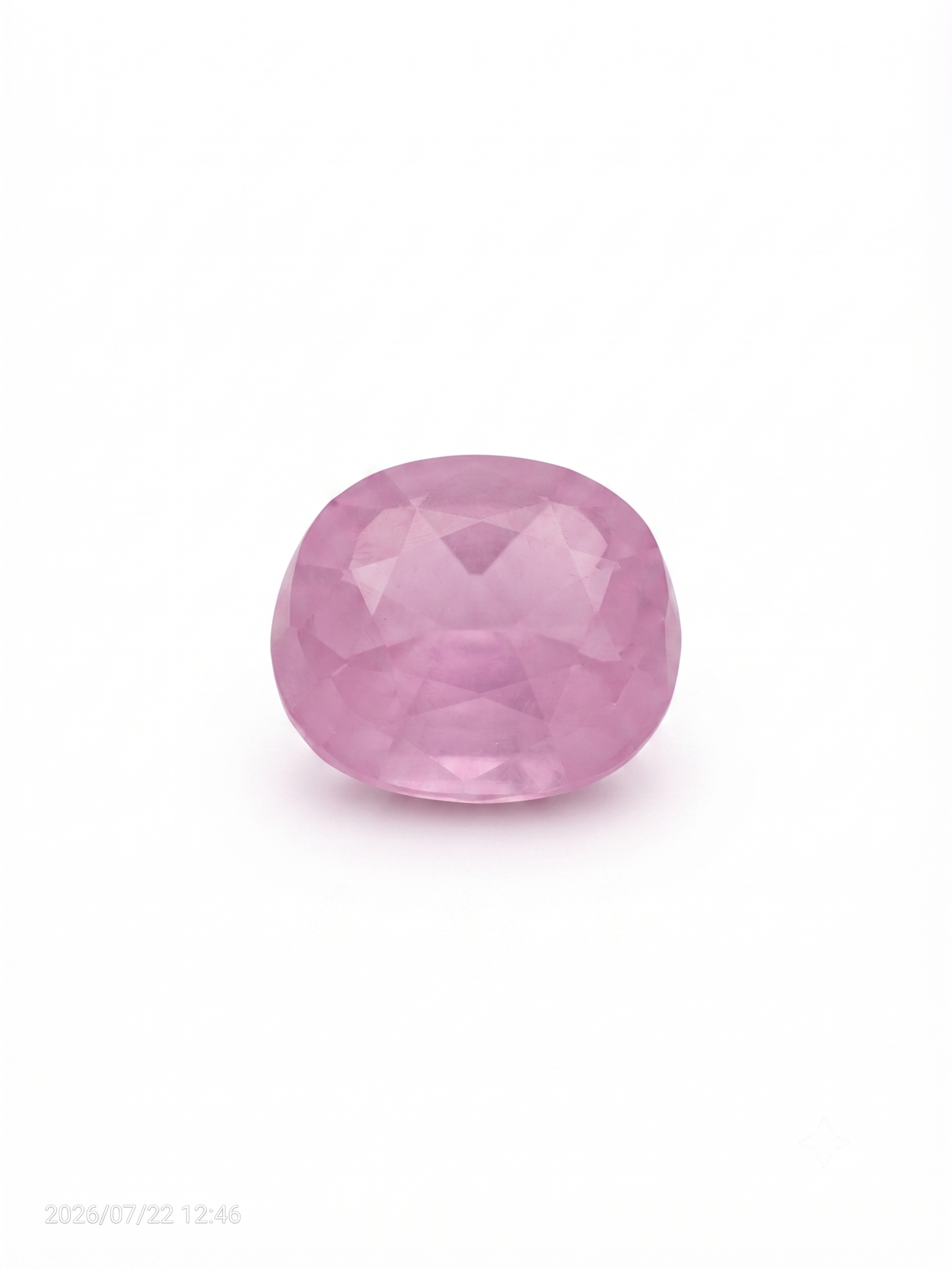 Premium 11.22 Cts Certified Natural Ruby (Manik) Oval Mixed Cut - Image 4