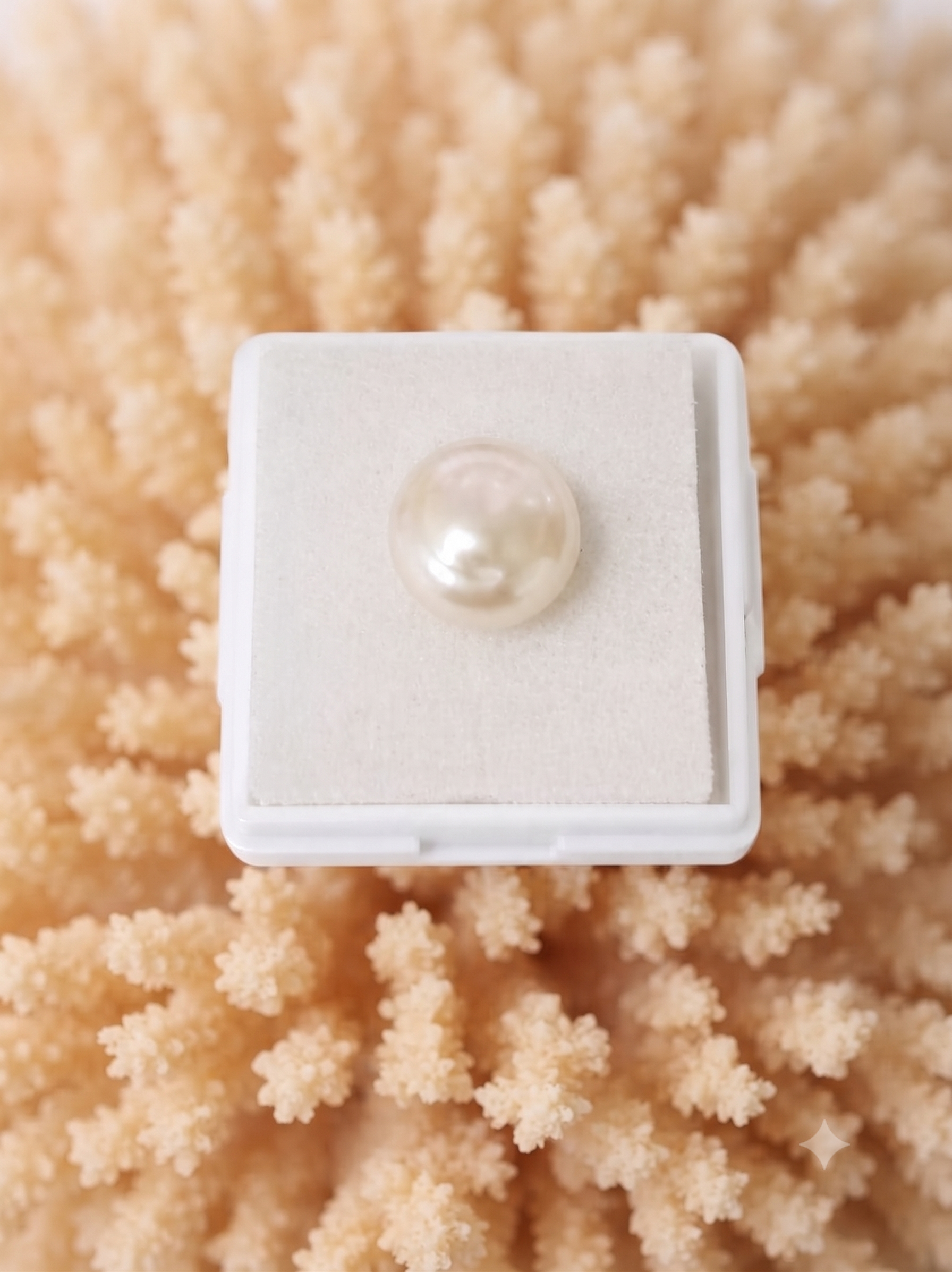 Natural 5.00 CT Pearl (Moti) – Certified Loose Gemstone - Image 4
