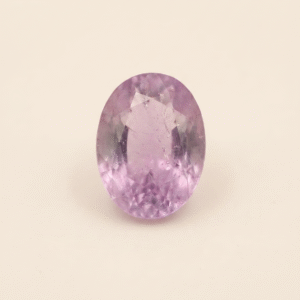 Natural Pink Ametrine Gemstone – 10.45 Ct Oval Mixed Cut Loose Quartz Gemstone
