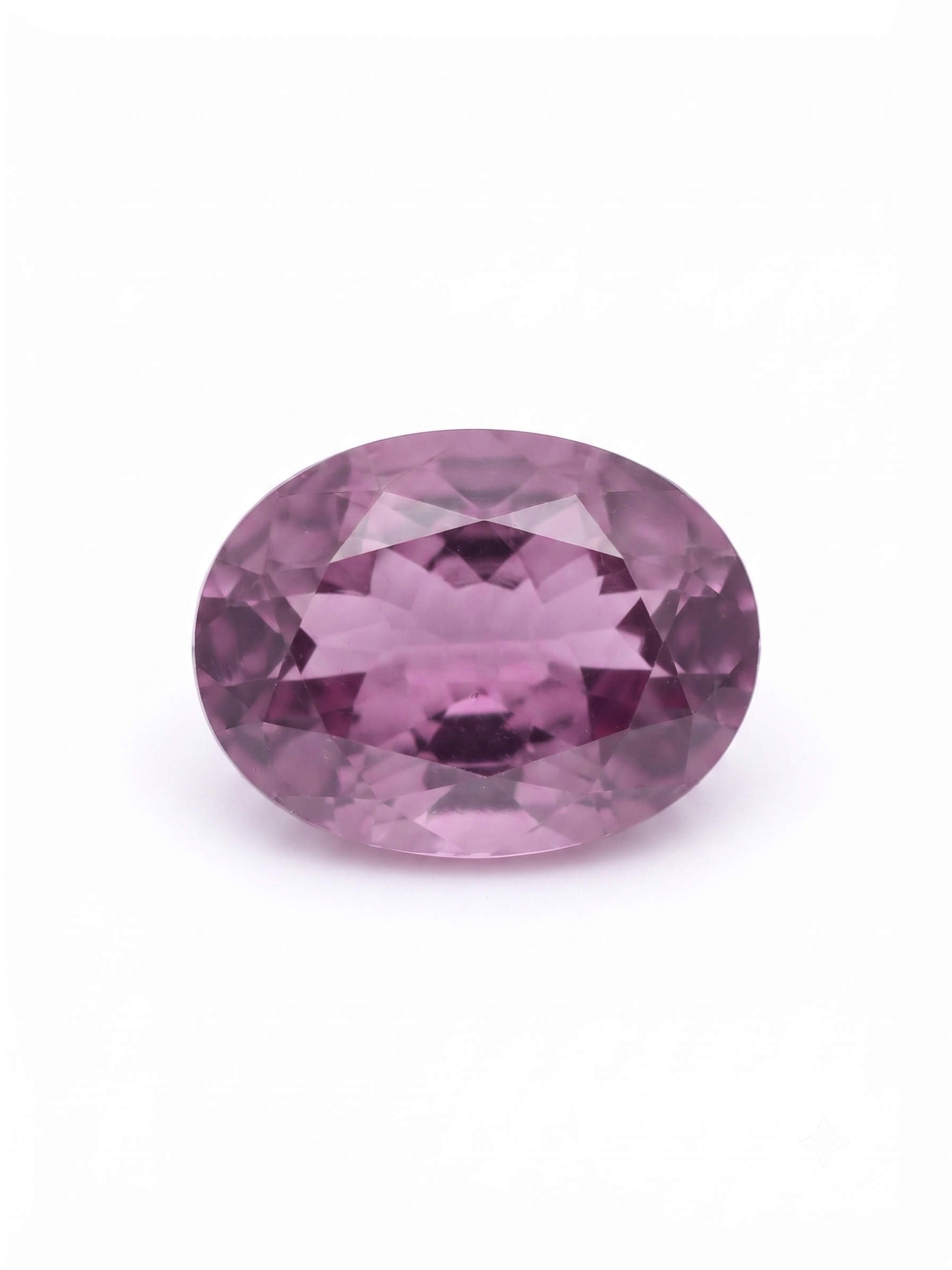 Natural Amethyst (Jamunia) Gemstone – 9.57 Carat Certified Oval Mixed Cut Purple Quartz Stone - Image 4