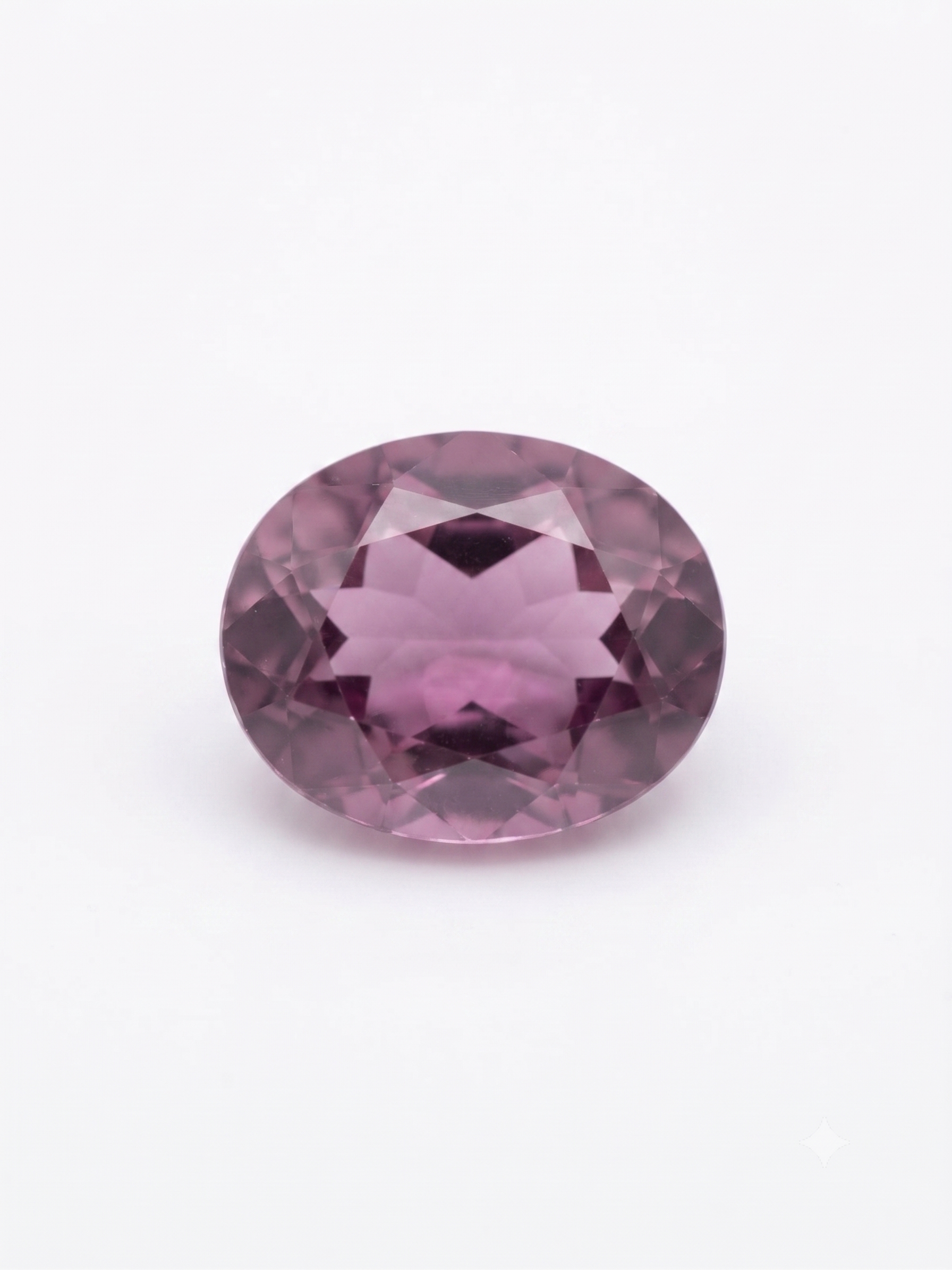 Natural Amethyst (Jamunia) Gemstone – 9.57 Carat Certified Oval Mixed Cut Purple Quartz Stone