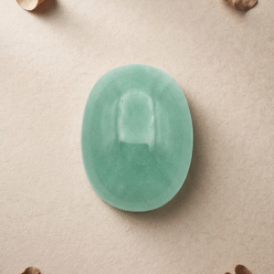 Natural Emerald (Panna) Gemstone – 5.18 Carat Certified Oval Mixed Cut Green Emerald