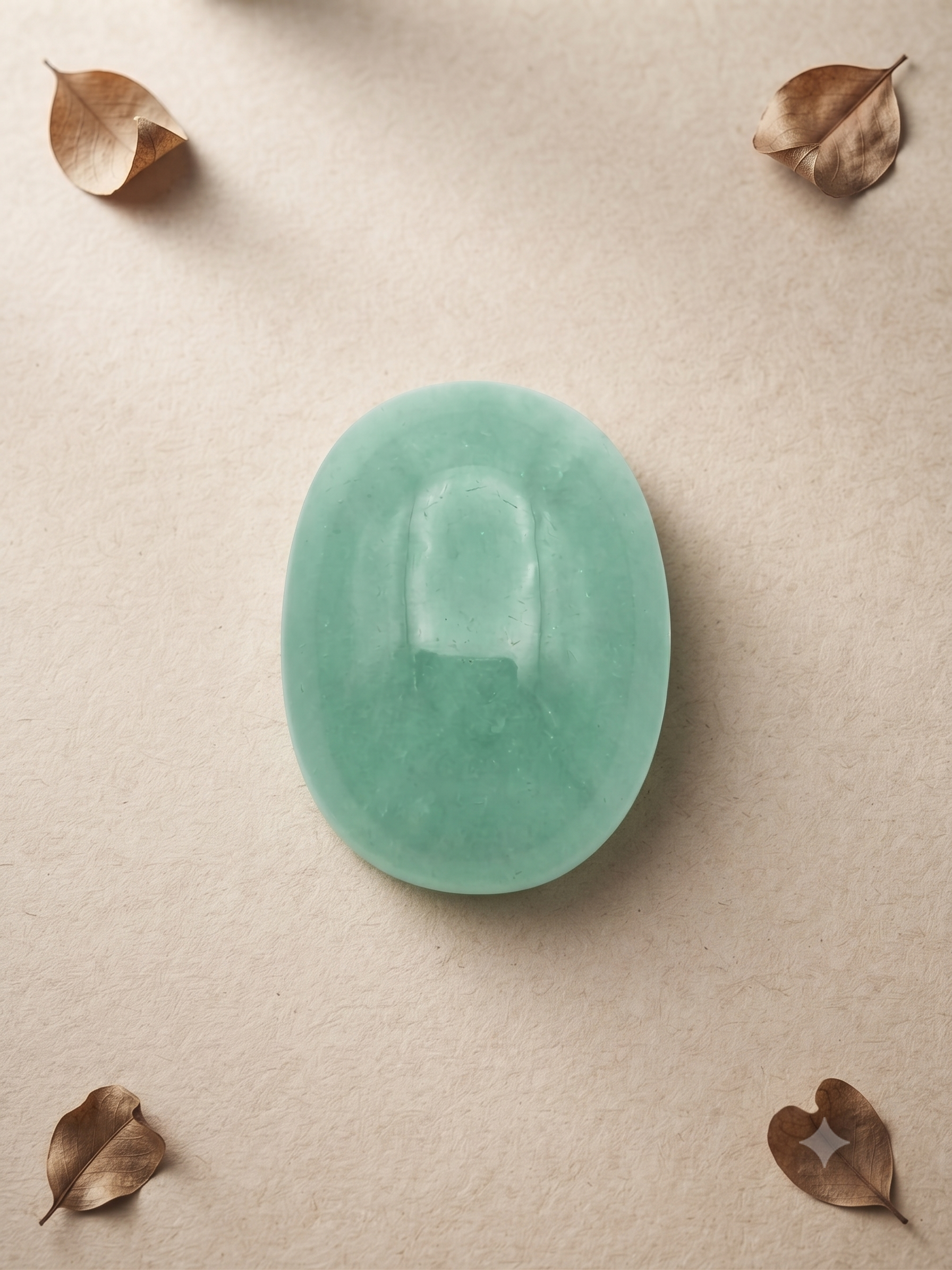 Natural Emerald (Panna) Gemstone – 5.18 Carat Certified Oval Mixed Cut Green Emerald