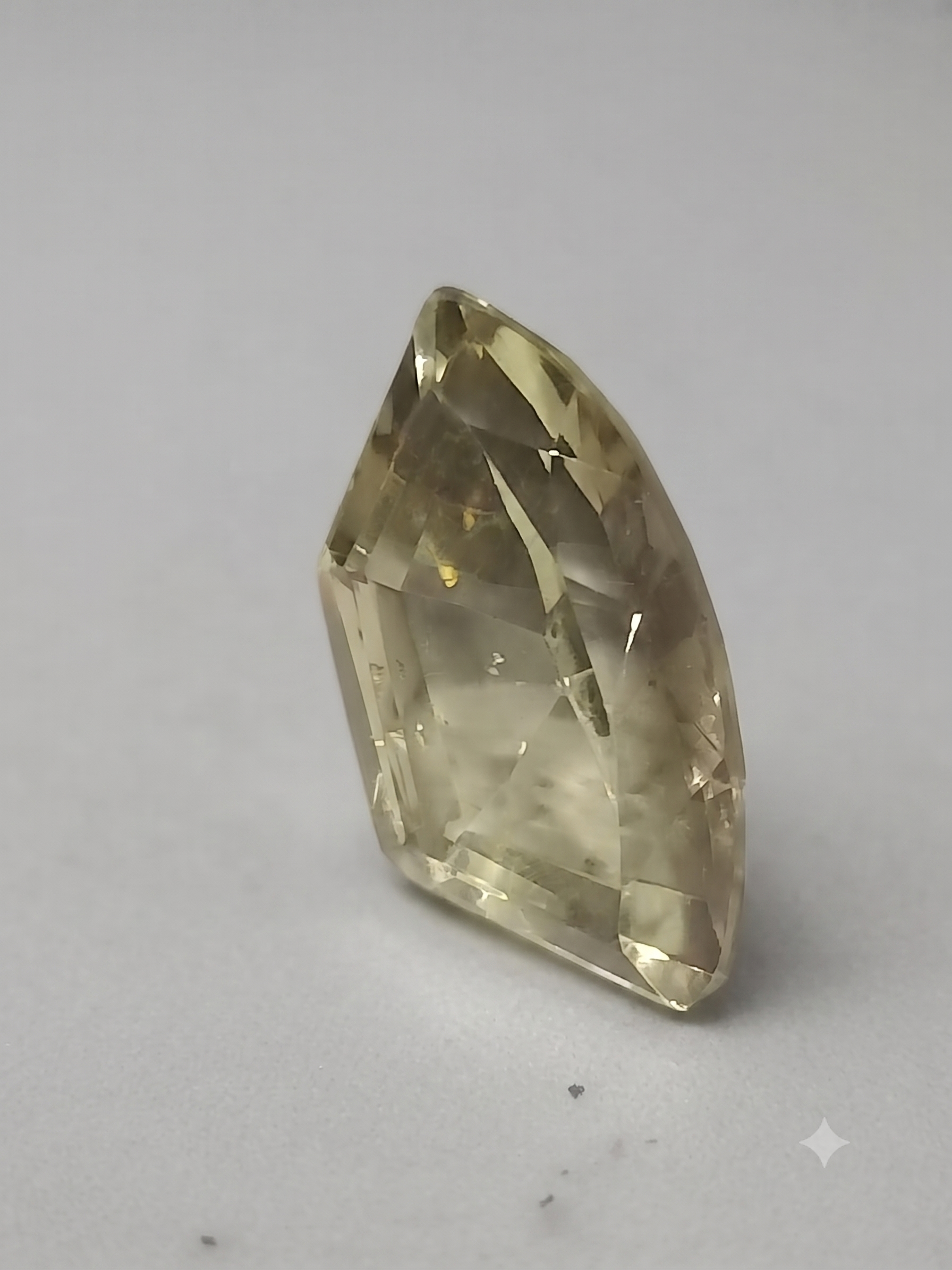 Natural Smoky Quartz Pear Cut Gemstone – 17.40 Carat