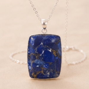 Natural Lapis Lazuli Gemstone Pendant – 40.05 Ct