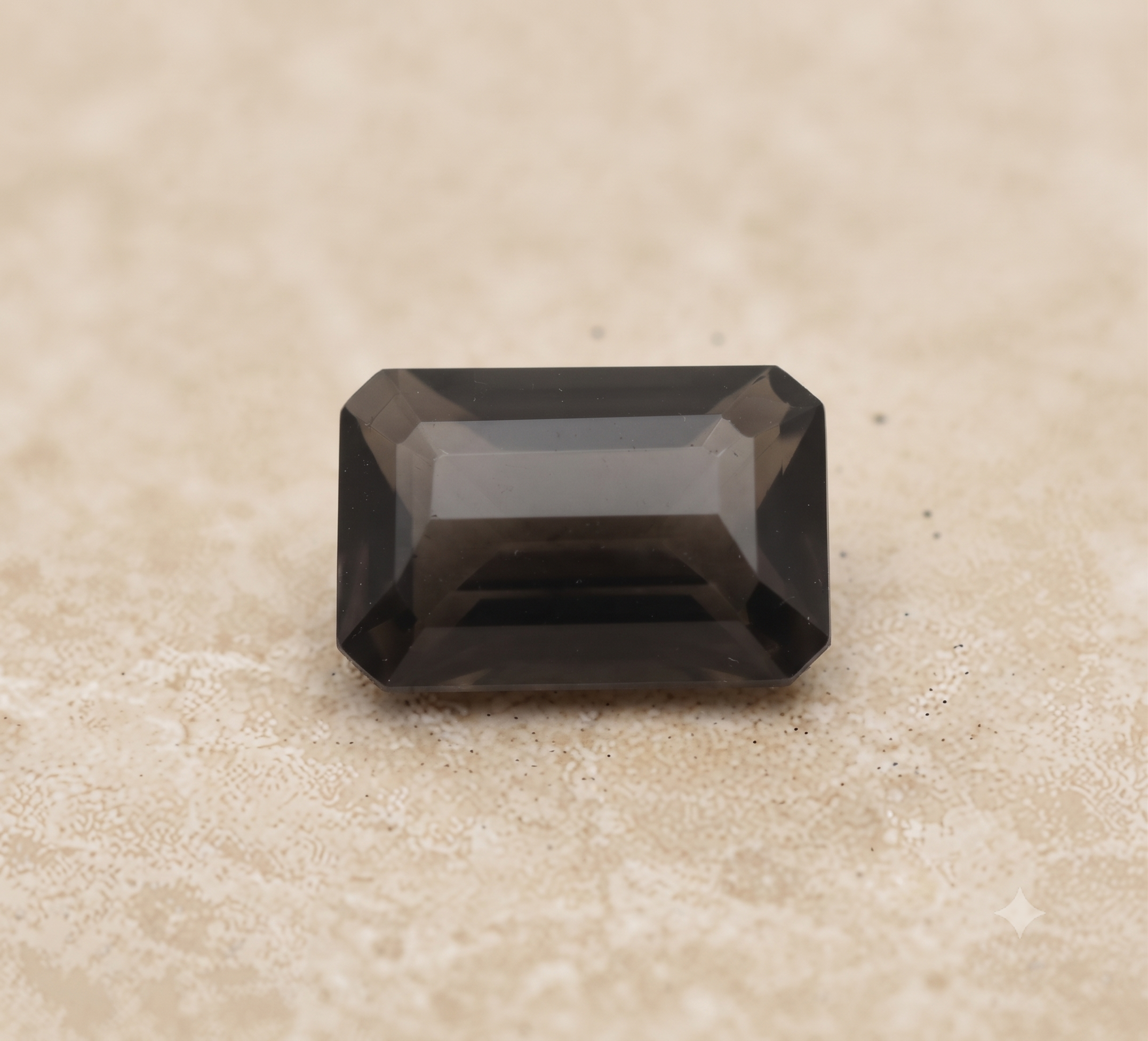 Natural Smoky Quartz Gemstone – 11.40 Ct, Cushion Cut - Image 5