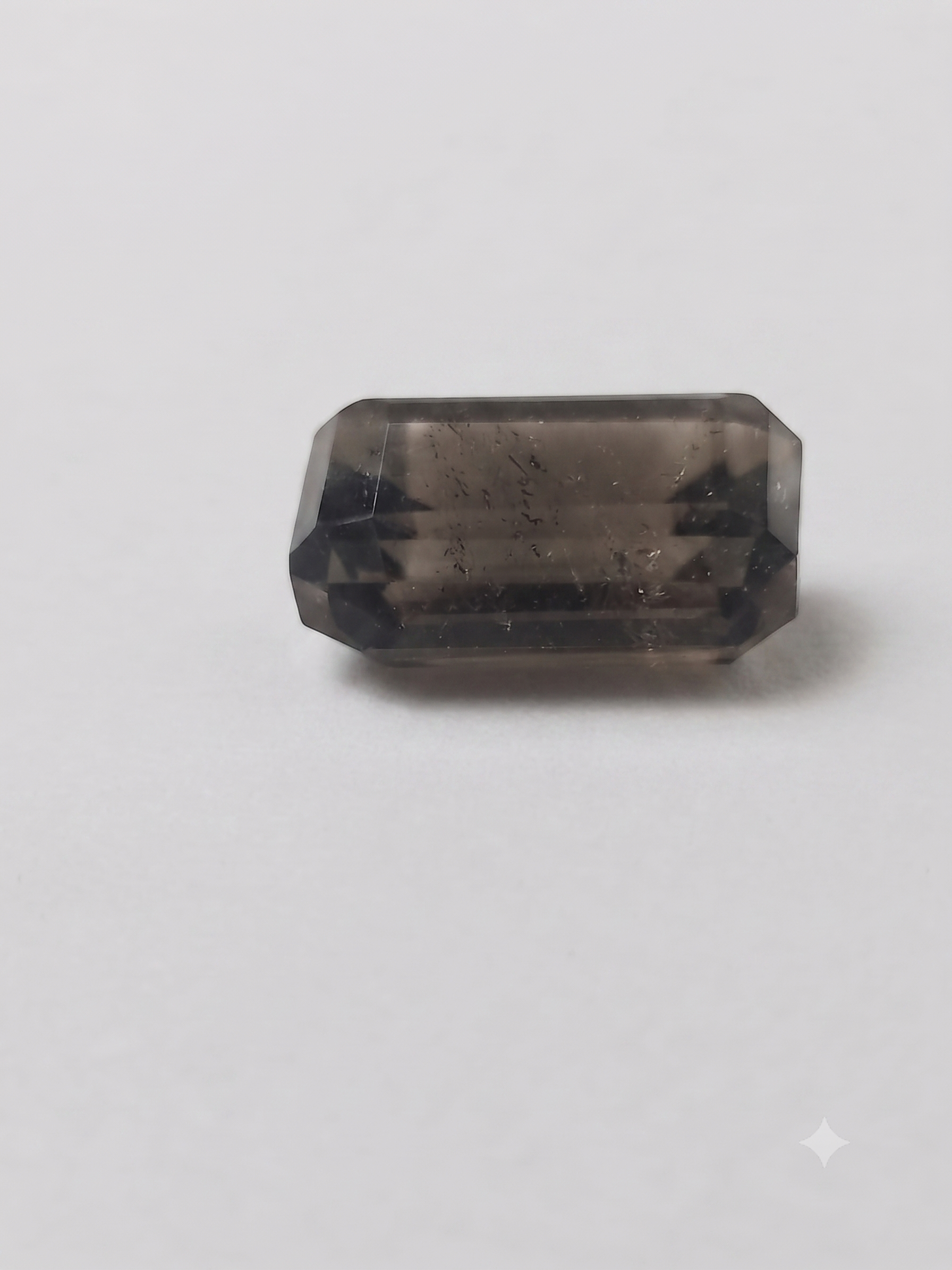 Natural Smoky Quartz Rectangular Step Cut Gemstone – 11.09 Ct - Image 2