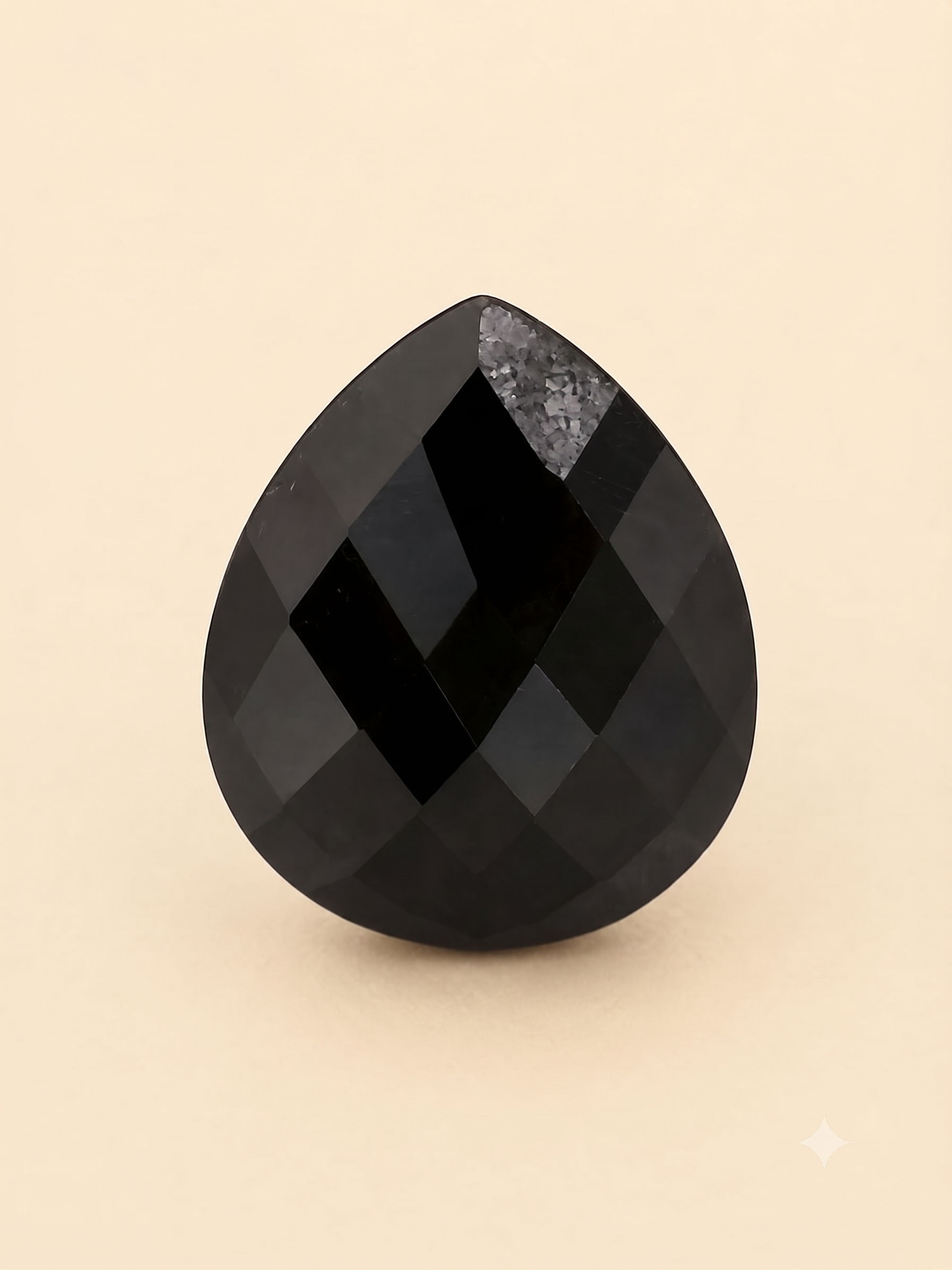 Natural Smoky Quartz Gemstone – 12.60 Ct Pear Cut
