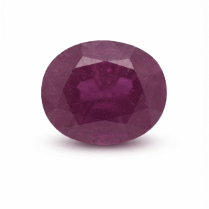 Premium 16.92 Cts Certified Natural Ruby (Manik) Oval Mixed Cut