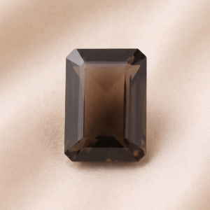 Natural Smoky Quartz Gemstone – 11.40 Ct, Cushion Cut