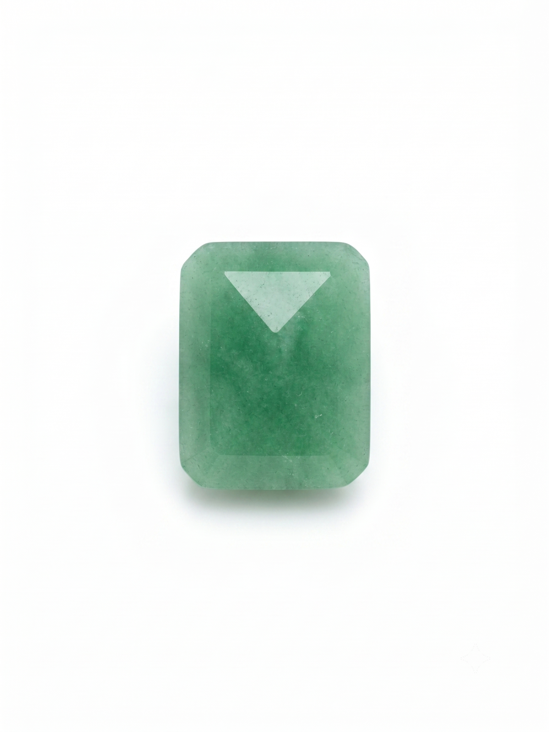 Natural Emerald (Panna) Gemstone – 9.52 Carat Certified Octagonal Step Cut Green Emerald - Image 4