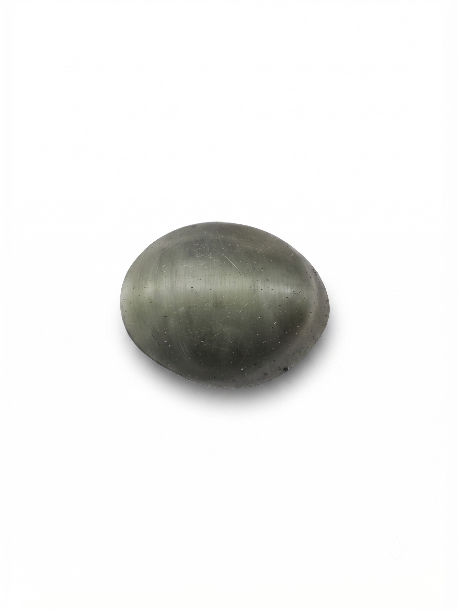 Natural Cat's Eye Quartz (Lehsunia) – 7.12 Carat Certified Gemstone