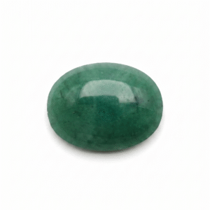 Natural Emerald (Panna) – Oval Cabochon Loose Gemstone