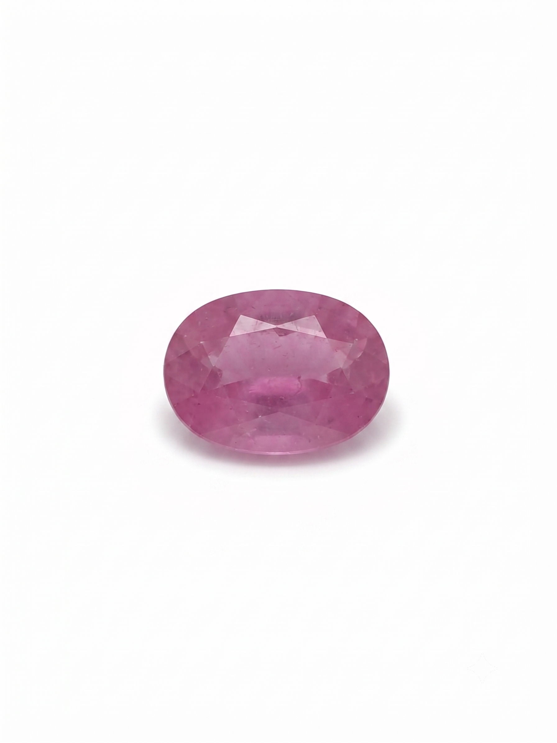 Premium 11.22 Cts Certified Natural Ruby (Manik) Oval Mixed Cut