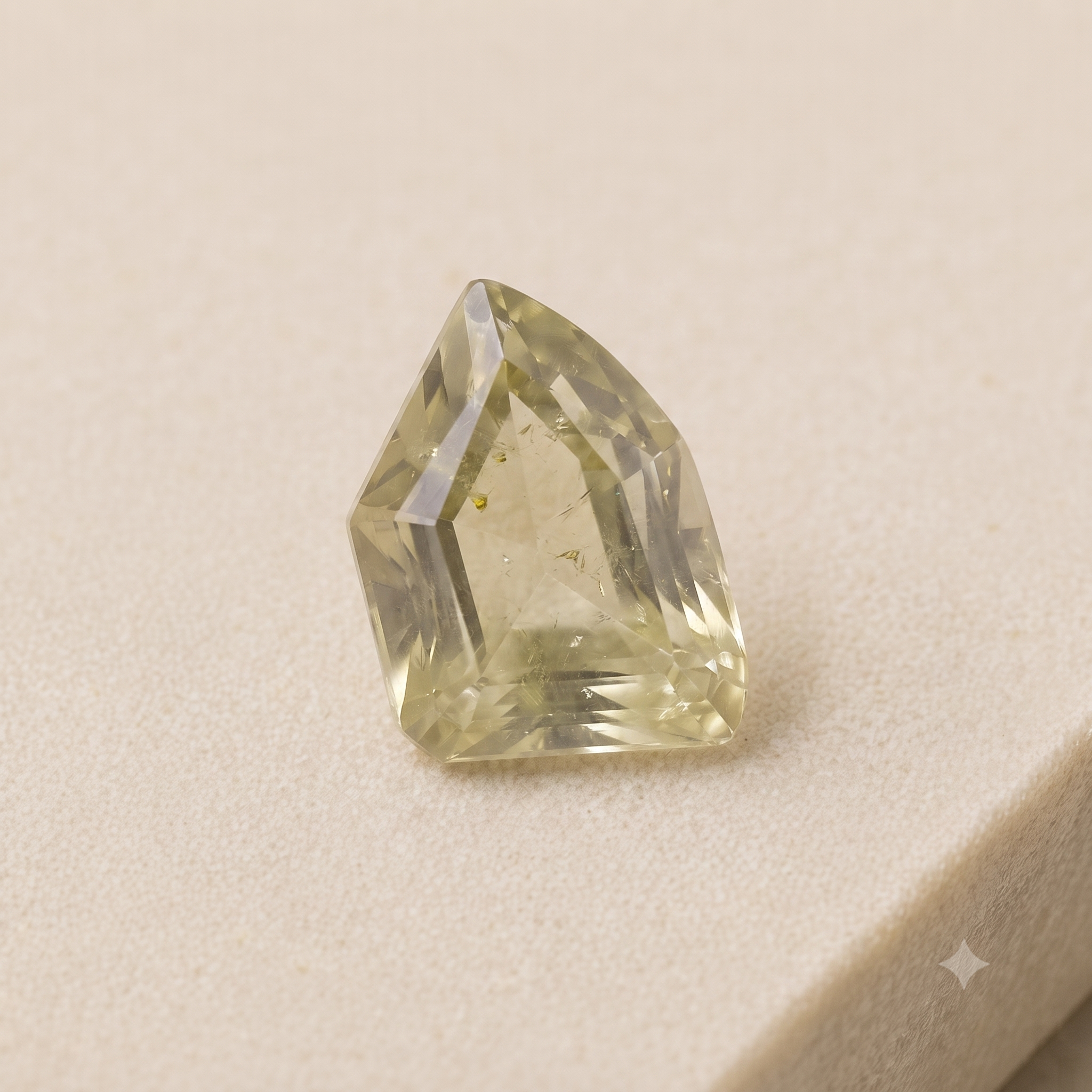 Natural Smoky Quartz Pear Cut Gemstone – 17.40 Carat - Image 5