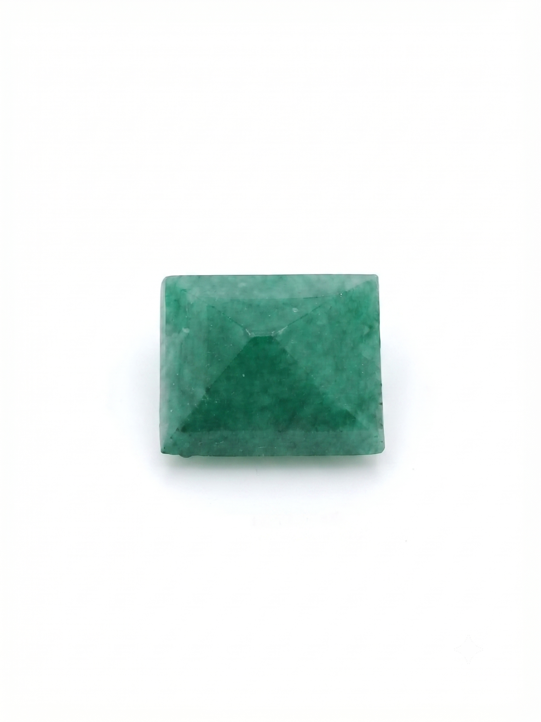 Natural Emerald (Panna) – Rectangular Step Cut Loose Gemstone (3.62 Cts) - Image 2