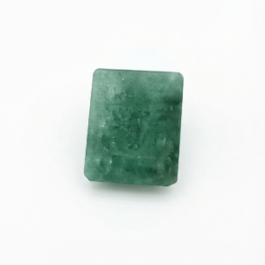 Natural Emerald (Panna) – Octagonal Step Cut Loose Gemstone (8.25 Cts)