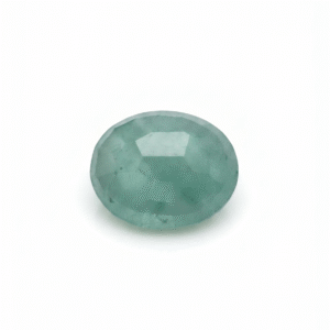 Natural Certified Emerald (Panna) Oval Cabochon Gemstone – 3.32 Carat | IGI Certified