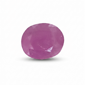 Premium 5.97 Cts Certified Natural Ruby (Manik) Oval Mixed Cut