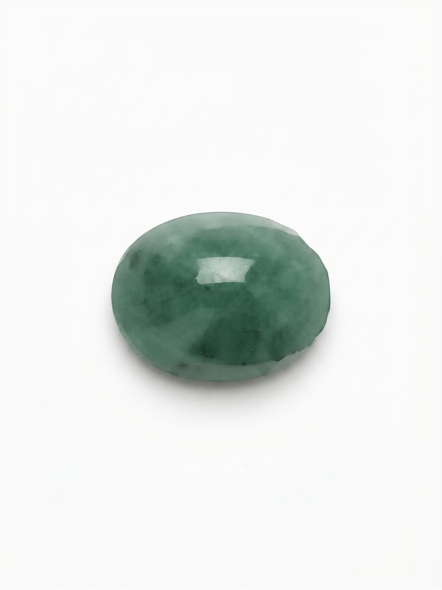 Natural Emerald (Panna) Oval Mixed Cut Gemstone – 6.65 Carats | IGI Certified - Image 3