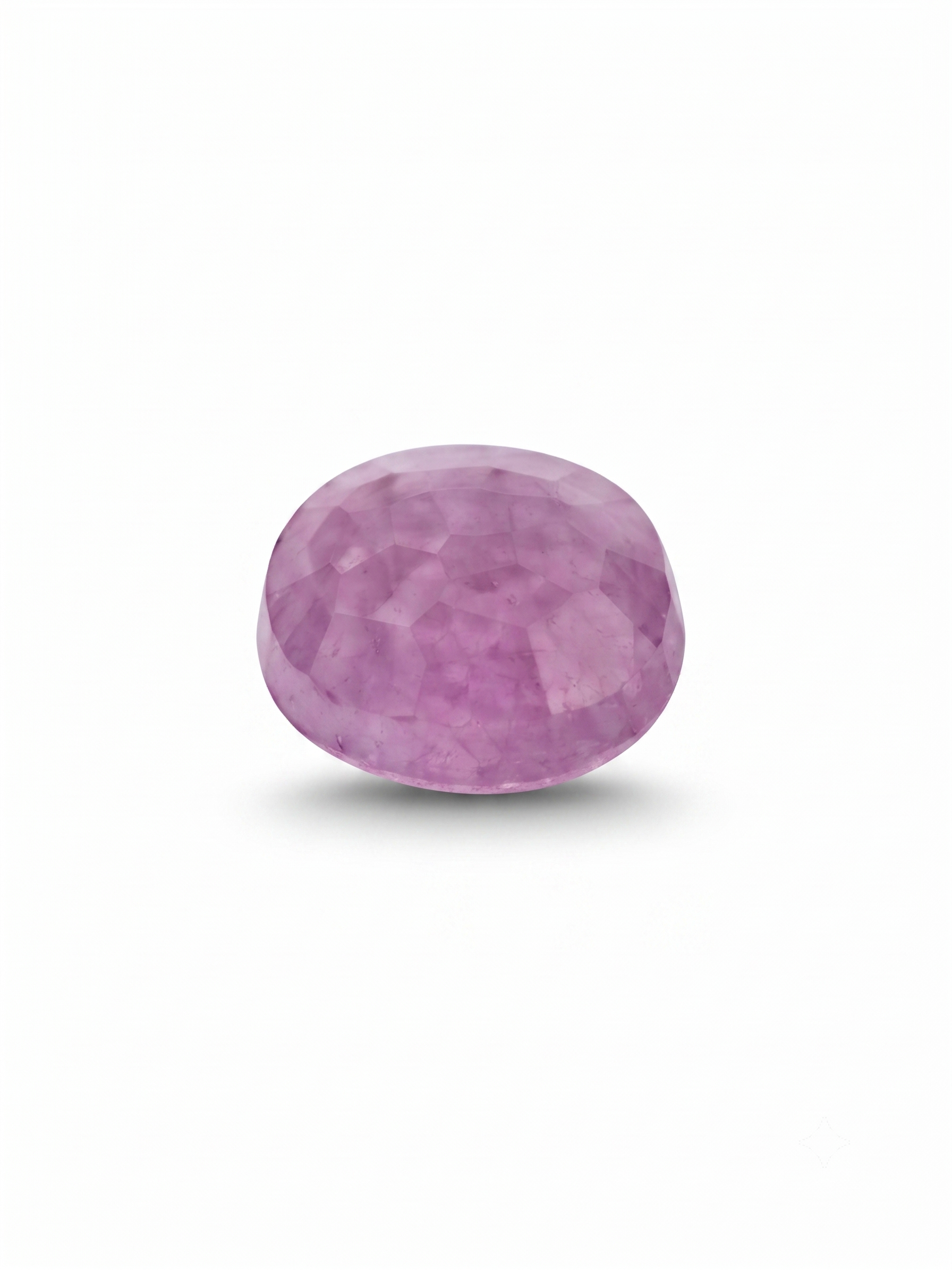 Premium 9.73 Cts Certified Natural Ruby (Manik) Oval Mixed Cut - Image 4