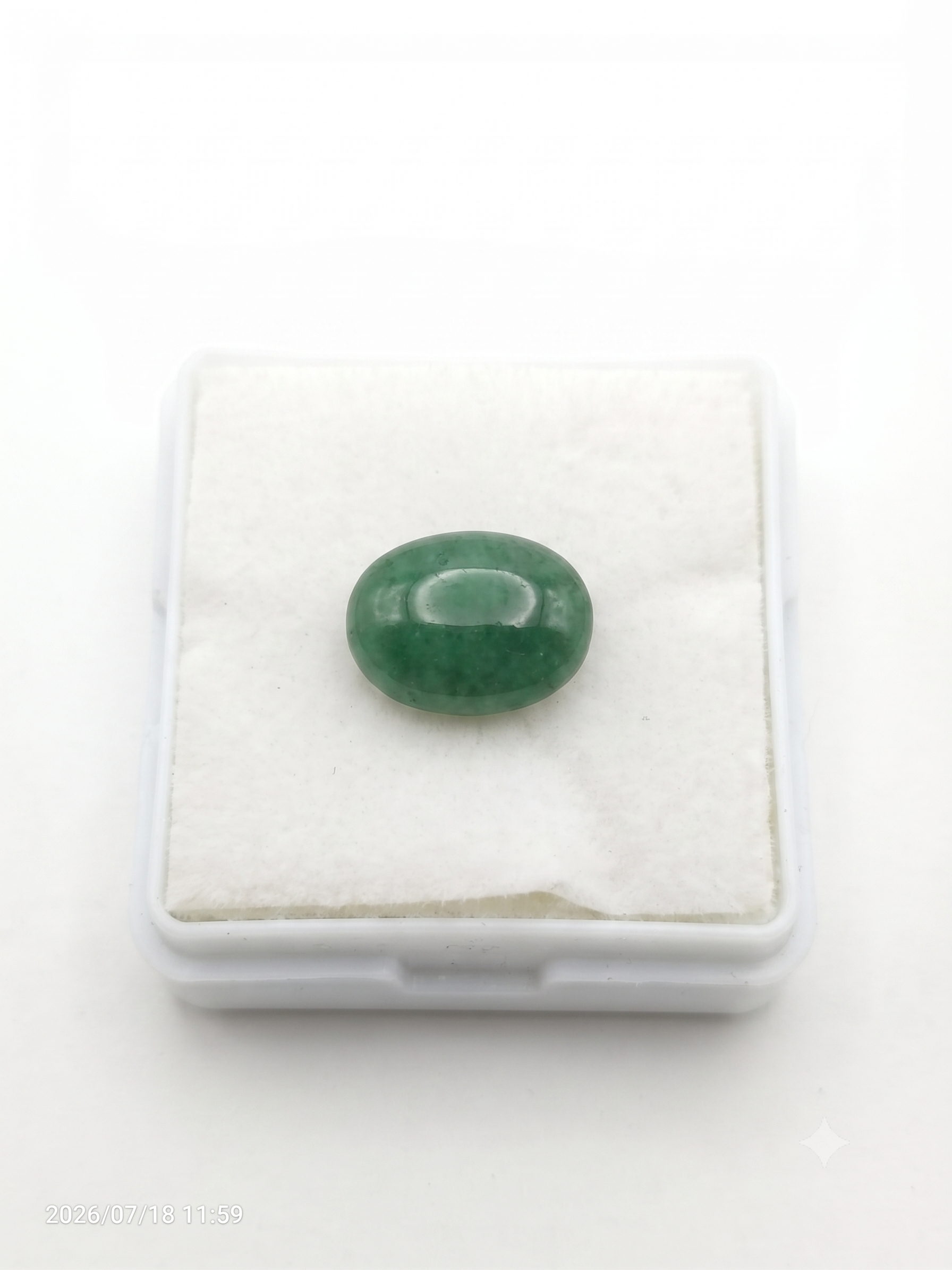 Natural Panna (Emerald) 2.65 Carat Certified Gemstone - Image 5
