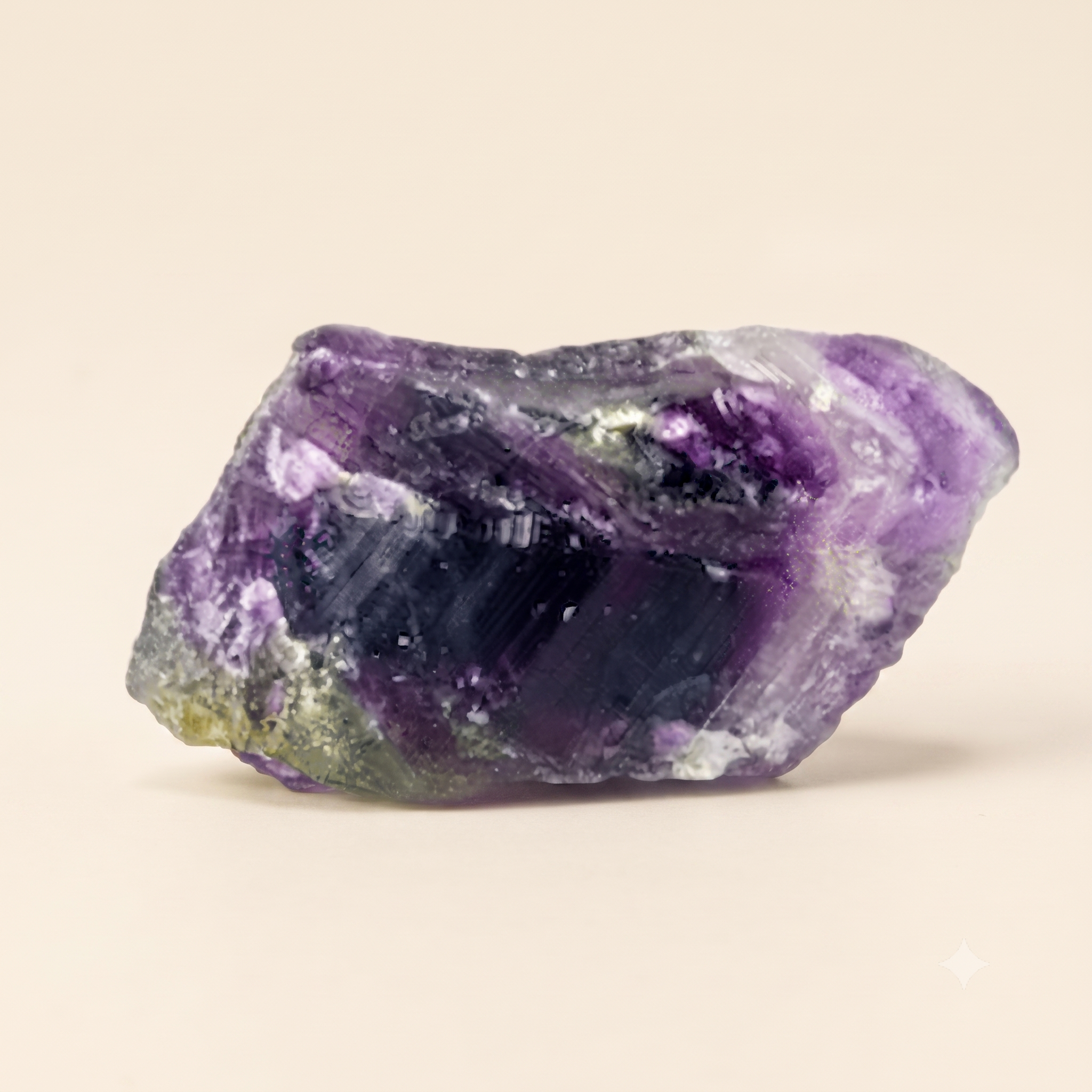 Natural Rough Amethyst (Jamunia) Gemstone – 28.70 Carat Certified Purple Quartz Healing Crystal