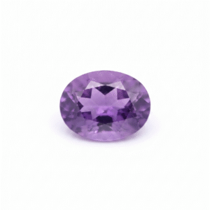Natural Amethyst (Jamunia) 3.20 Carat Certified Purple Gemstone | Original Shani Ratna for Peace, Wisdom & Spiritual Growth