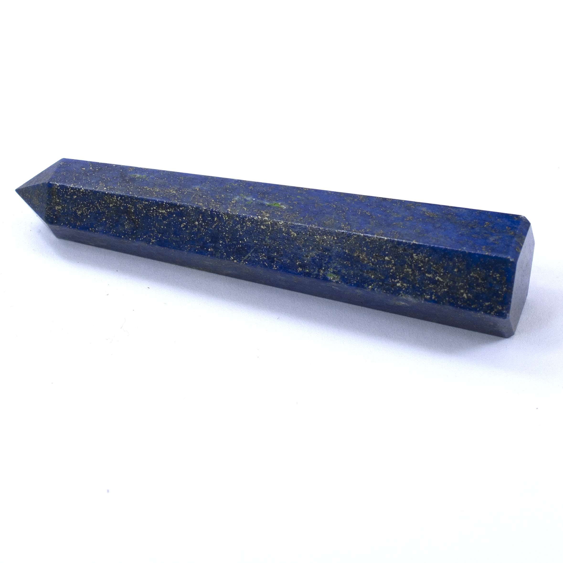 Natural Lapis Lazuli Crystal Tower Point | Hand Polished Healing Obelisk for Wisdom & Spiritual Growth - Image 2